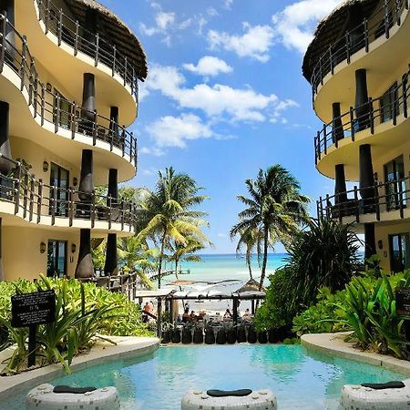 El Taj Oceanfront And Beachside Condo Hotel Playa del Carmen Luaran gambar