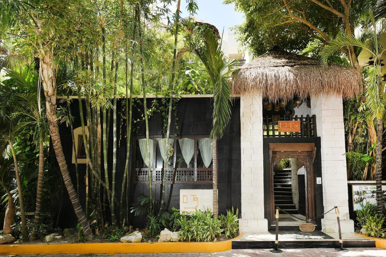 El Taj Oceanfront And Beachside Condo Hotel Playa del Carmen Luaran gambar