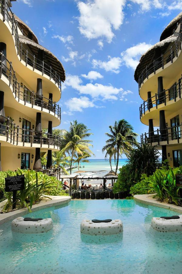 El Taj Oceanfront And Beachside Condo Hotel Playa del Carmen Luaran gambar