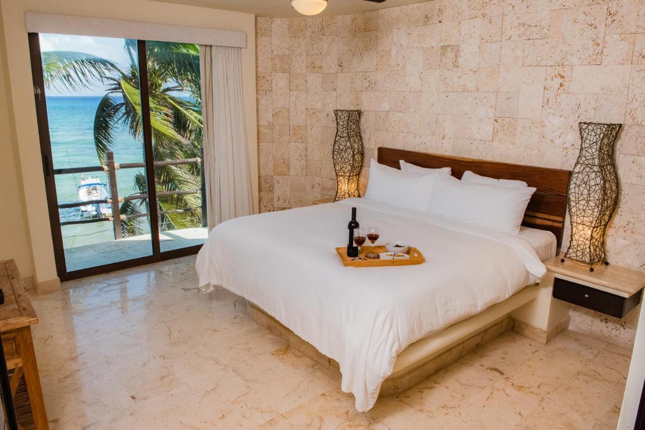 El Taj Oceanfront And Beachside Condo Hotel Playa del Carmen Luaran gambar