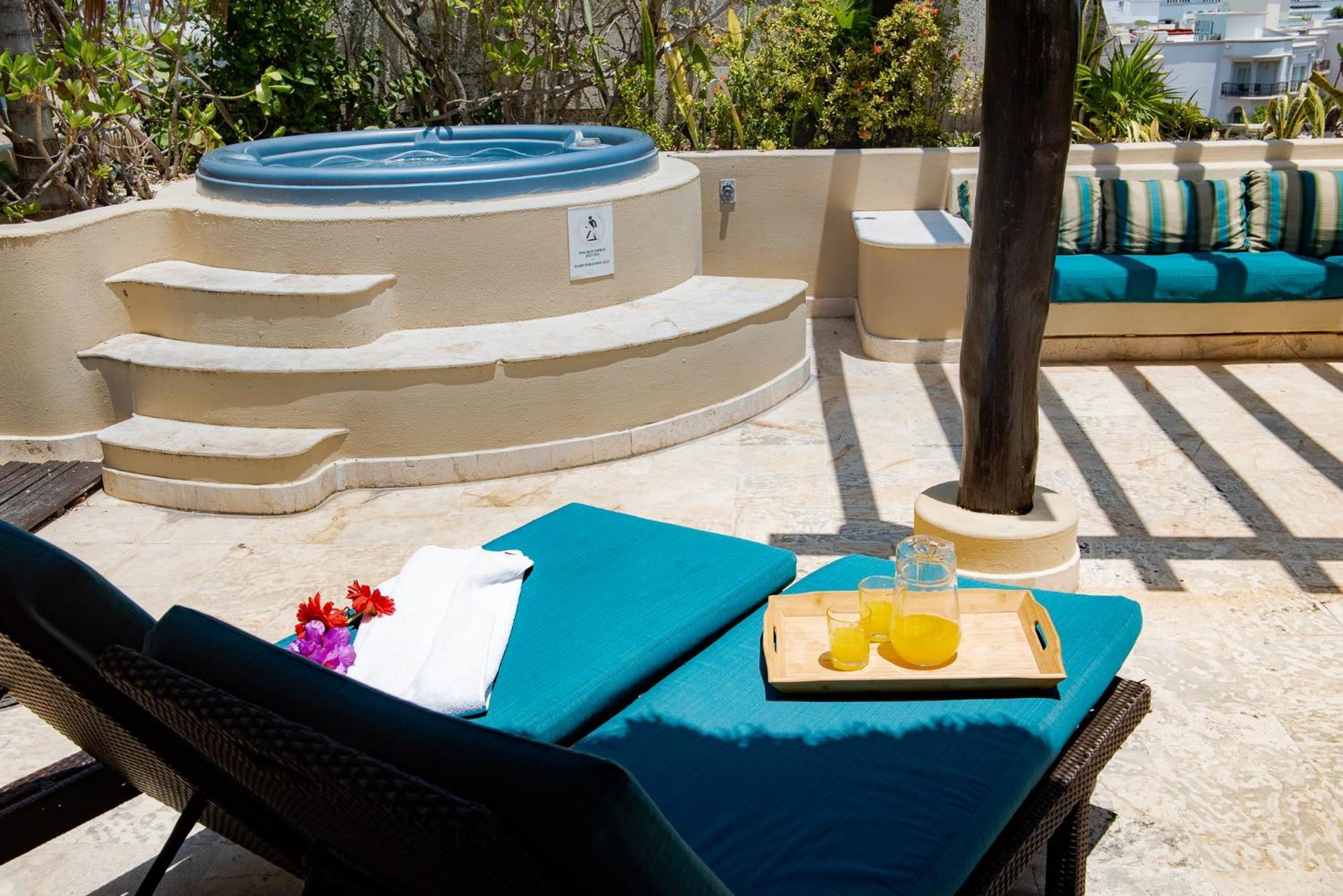 El Taj Oceanfront And Beachside Condo Hotel Playa del Carmen Luaran gambar