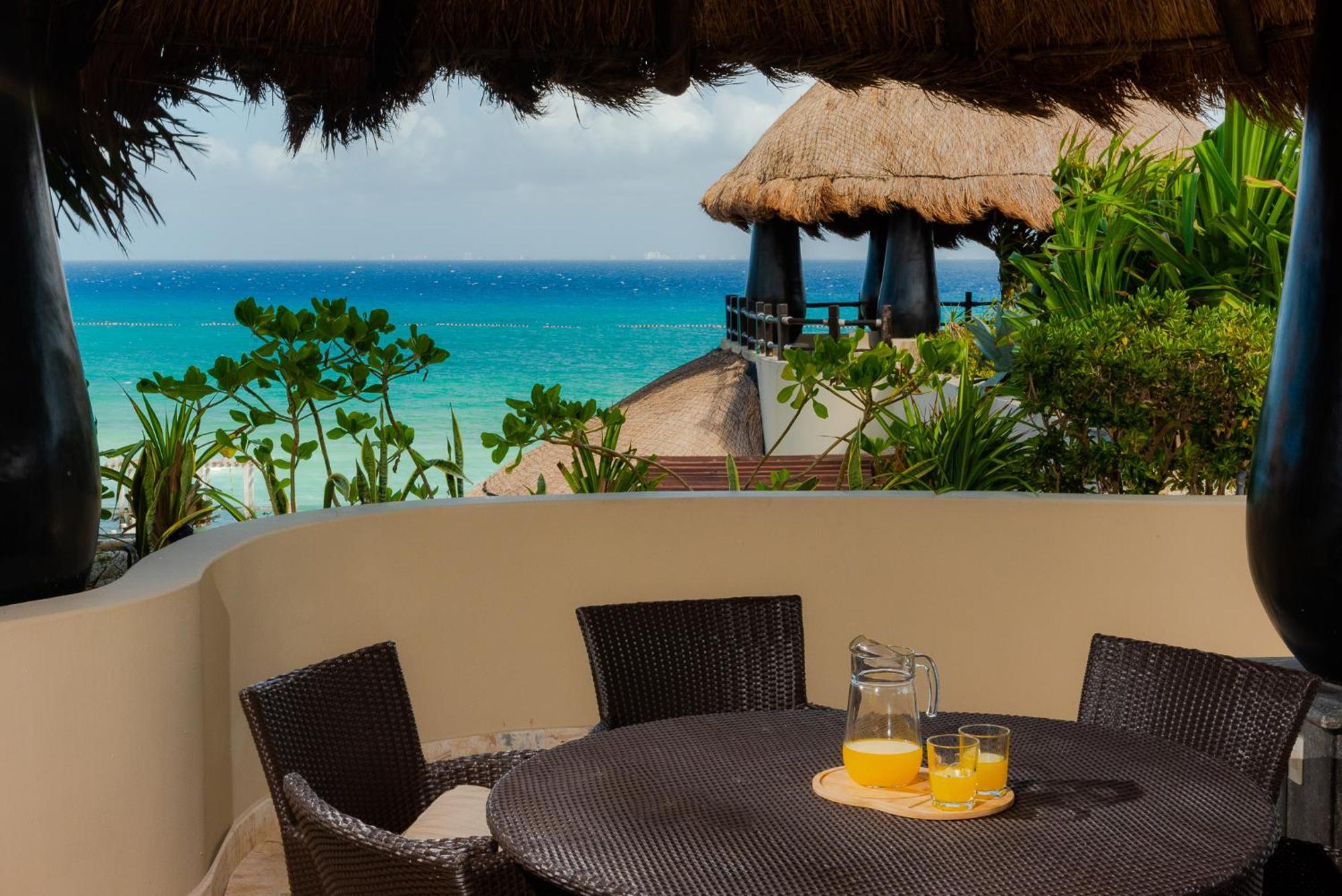El Taj Oceanfront And Beachside Condo Hotel Playa del Carmen Luaran gambar