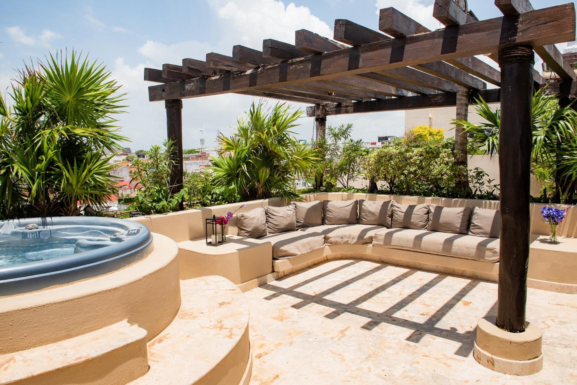 El Taj Oceanfront And Beachside Condo Hotel Playa del Carmen Luaran gambar