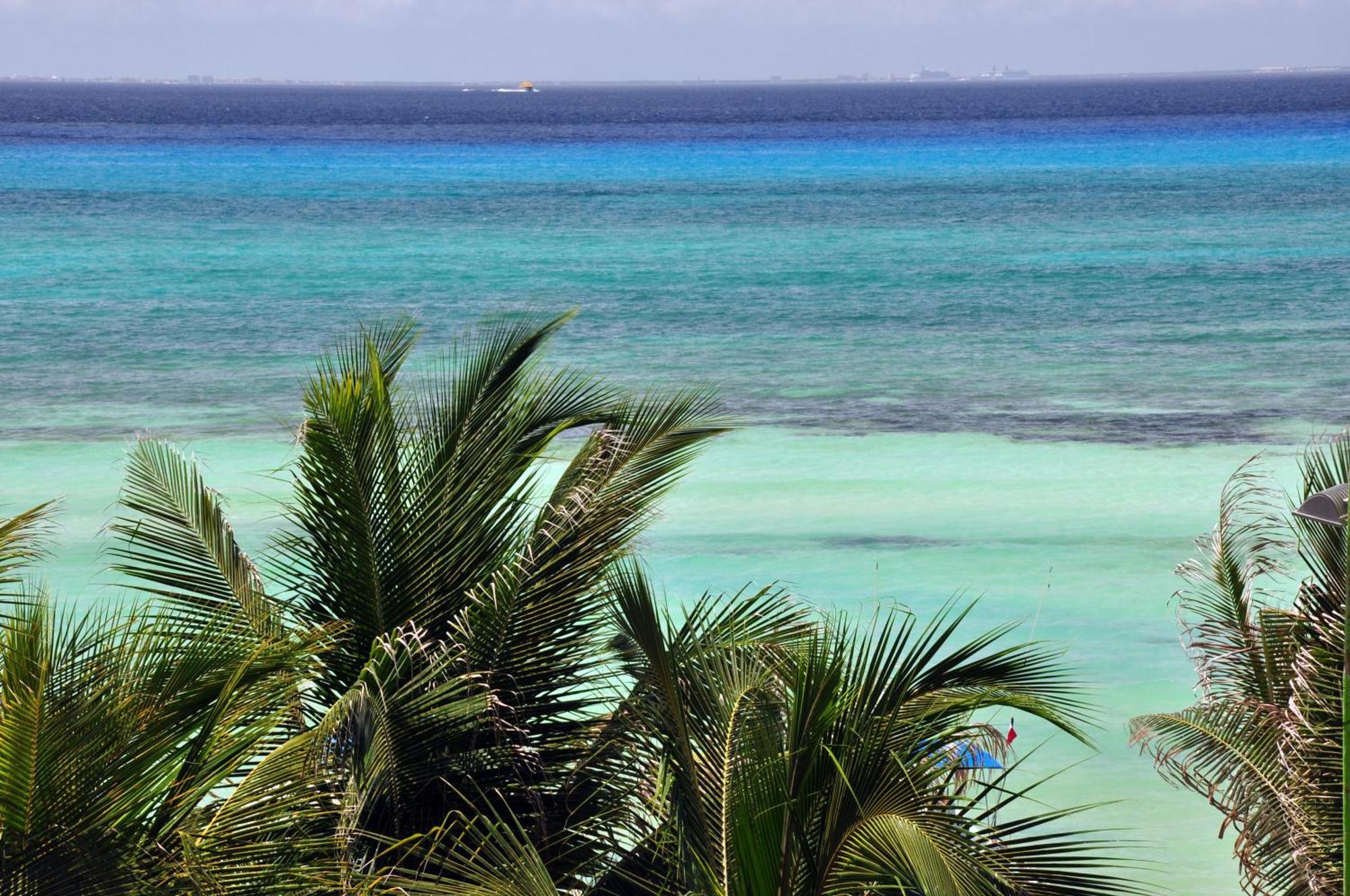 El Taj Oceanfront And Beachside Condo Hotel Playa del Carmen Luaran gambar