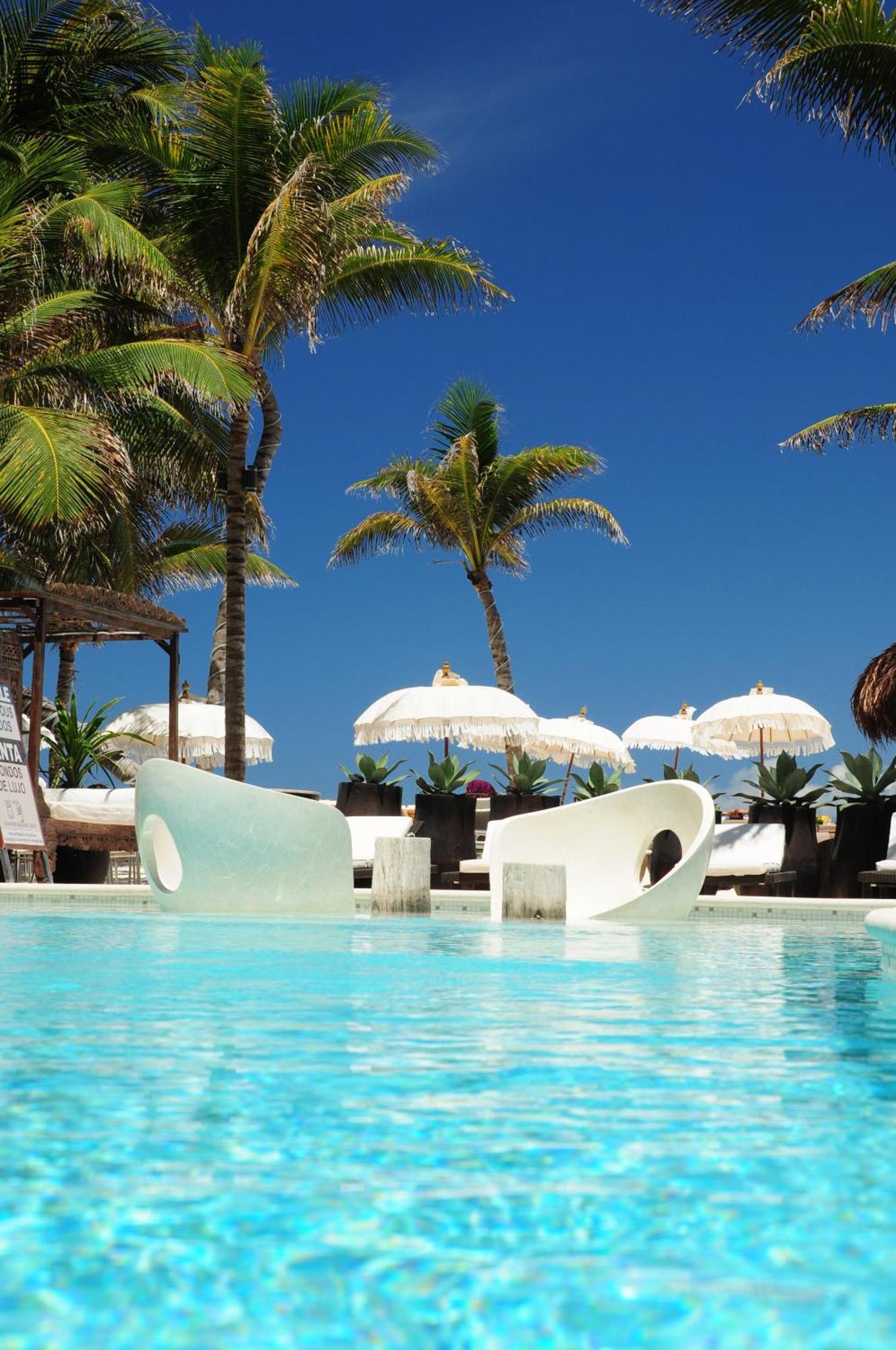 El Taj Oceanfront And Beachside Condo Hotel Playa del Carmen Luaran gambar