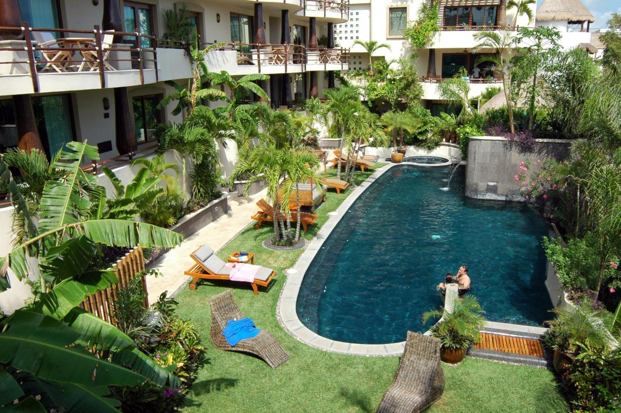 El Taj Oceanfront And Beachside Condo Hotel Playa del Carmen Luaran gambar