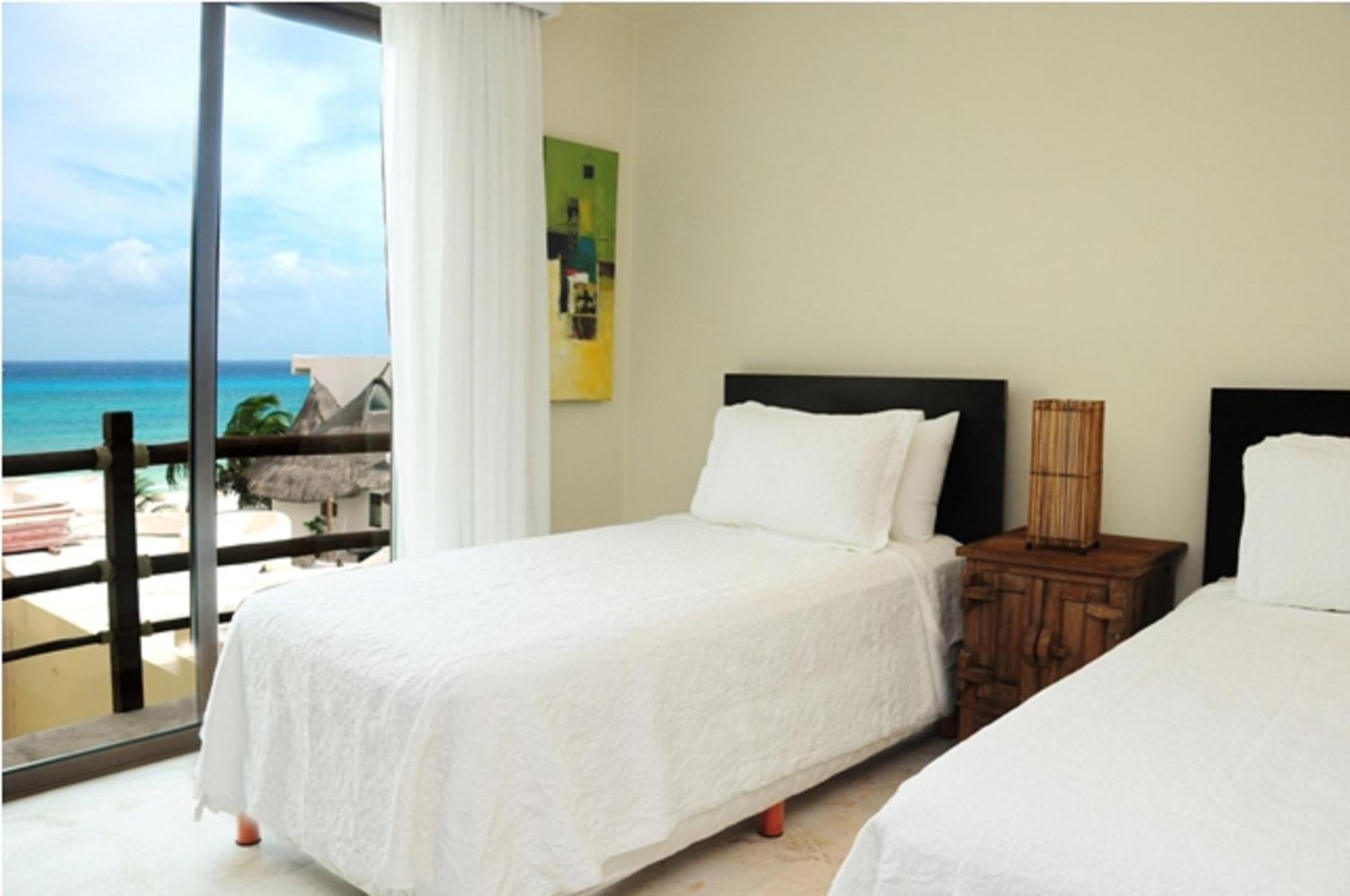 El Taj Oceanfront And Beachside Condo Hotel Playa del Carmen Bilik gambar