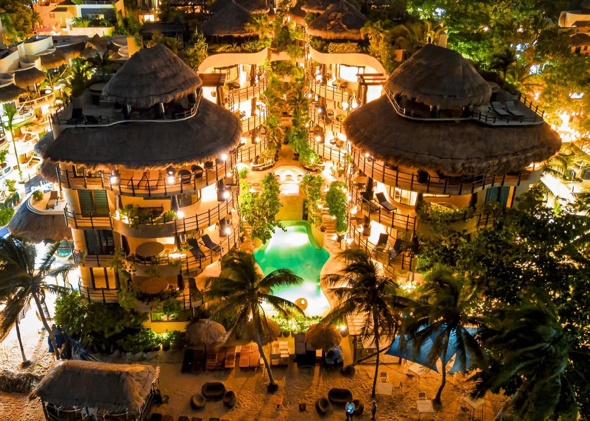 El Taj Oceanfront And Beachside Condo Hotel Playa del Carmen Luaran gambar