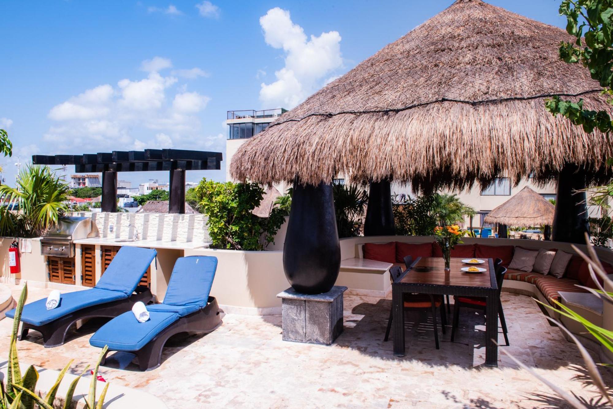El Taj Oceanfront And Beachside Condo Hotel Playa del Carmen Luaran gambar